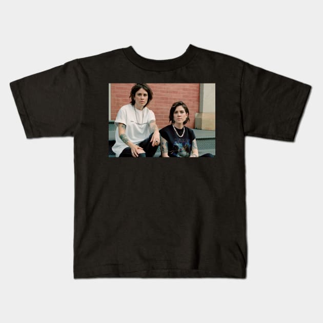 tam Tegan mi And Sara mal tour 2020 Kids T-Shirt by yasminewilbond